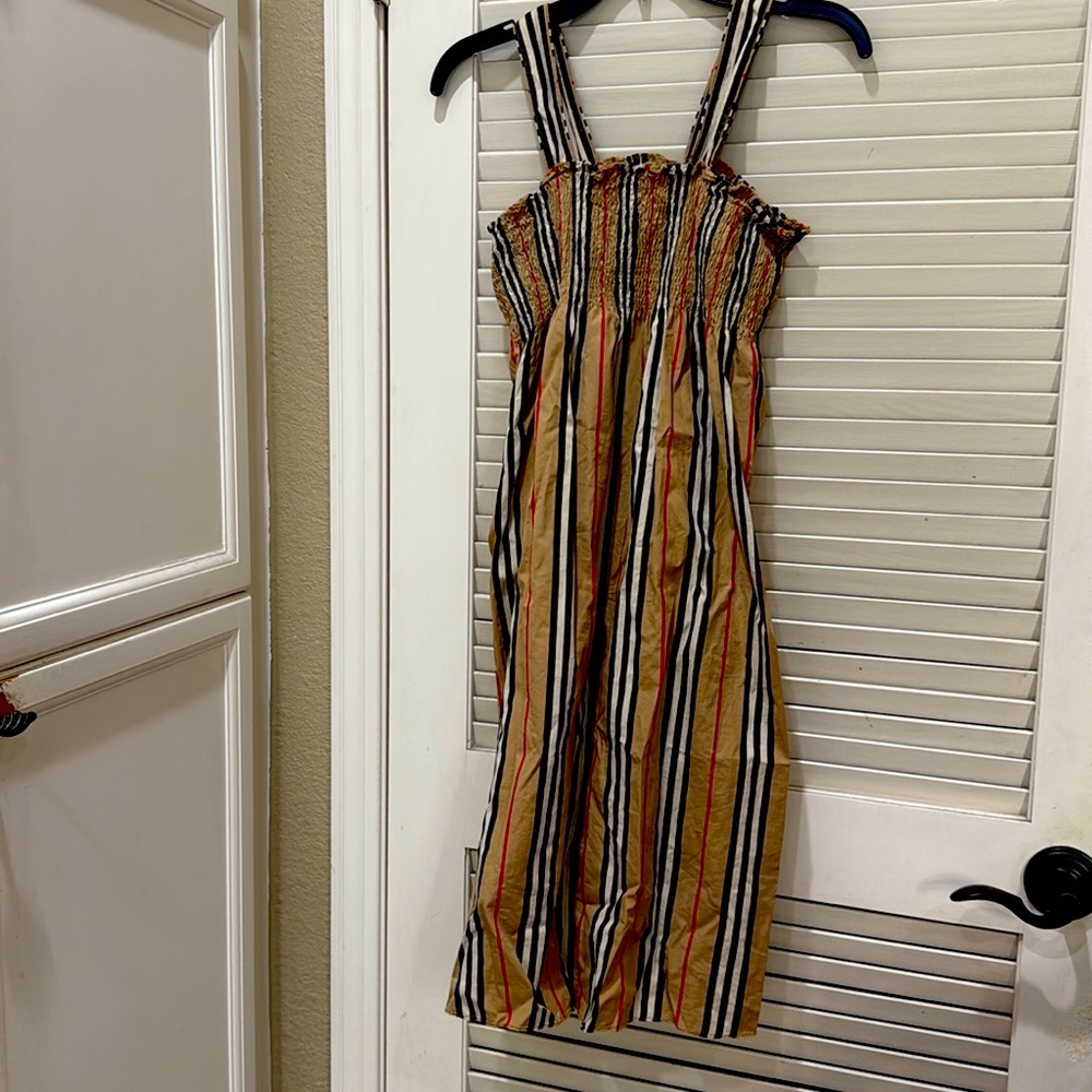 Burberry kids 12 Y youth sundress!